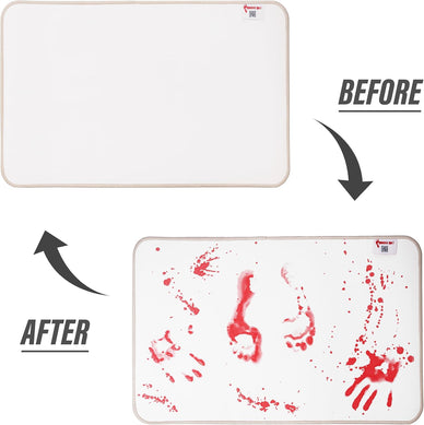 Transform Your Bathroom into a Halloween Wonderland!